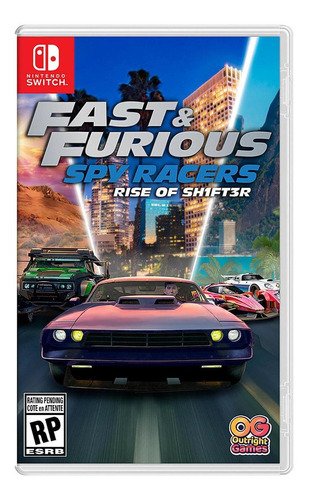 Fast & Furious: Spy Racers Rise Of Sh1ft3r - Nintendo Switch