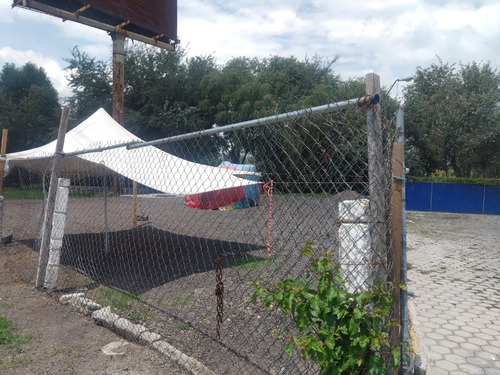 Terreno A Pie De Autopista Puebla-méxico