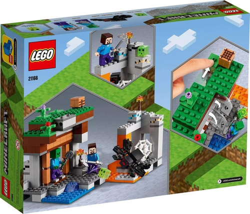 Lego® Minecraft - La Mina Abandonada (21166) Cantidad de piezas 248