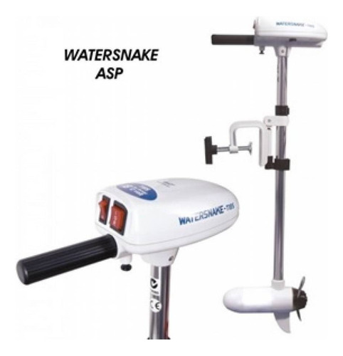 Watersnake Motor Eléctrico Fuera Borda De 24 Lbs