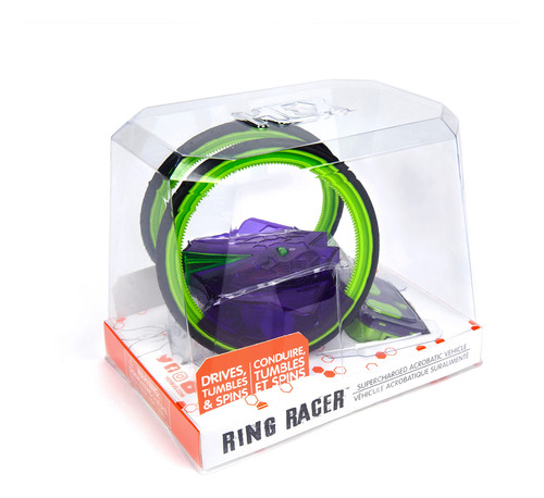 Robot De Juguete Con Control Remoto Hexbug Ring Racer Para N