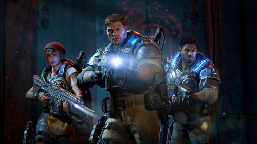 Gears Of War 4 Xbox One / Series S|x (Usado)