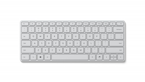 Teclado Microsoft Bluetooth Compact Blanco - 21y-00062