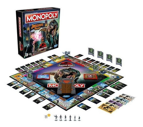Monopoly Jurassic Park (español)