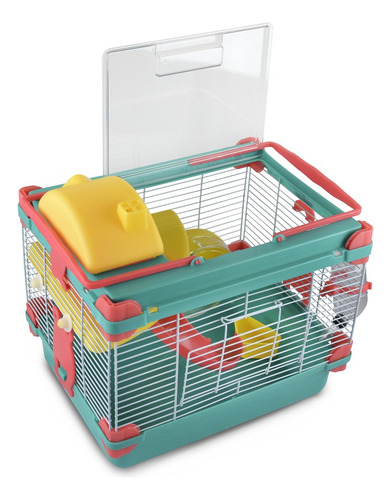 Jaula Para Hamster Habitat Milan I Para Hamster Red Kite