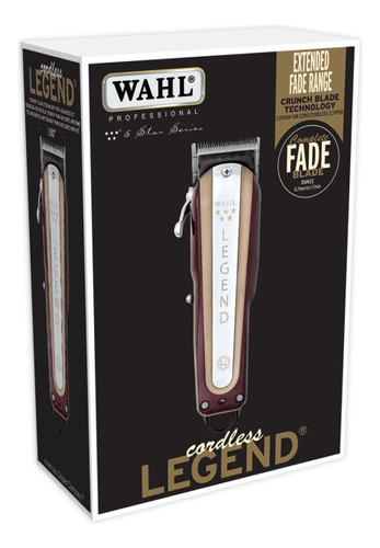 Maquina Afeitar Wahl Legend Cordless Original Profesional