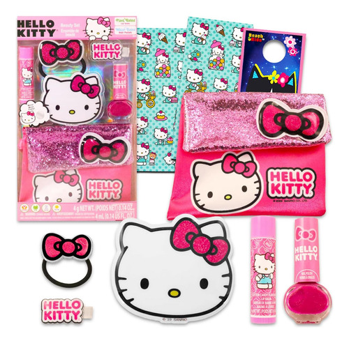 Conjunto De Protetor Labial Hello Kitty - Pacote Com Proteto