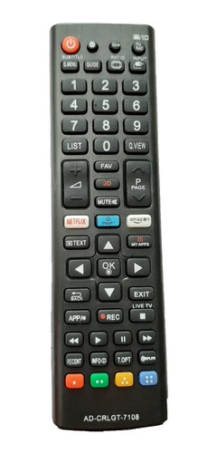 Control Remoto Universal Tv Compatible Con LG Todos + Obseq 