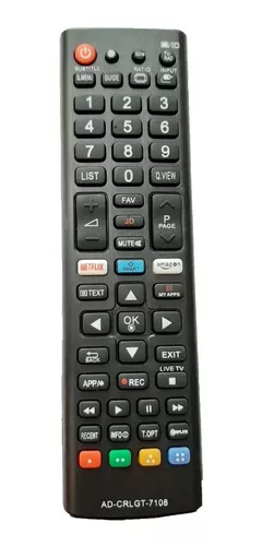 Mando universal TV LG