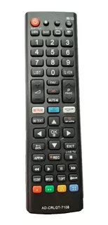 Control Remoto Universal Tv LG Para Todos Smart +forro+pila