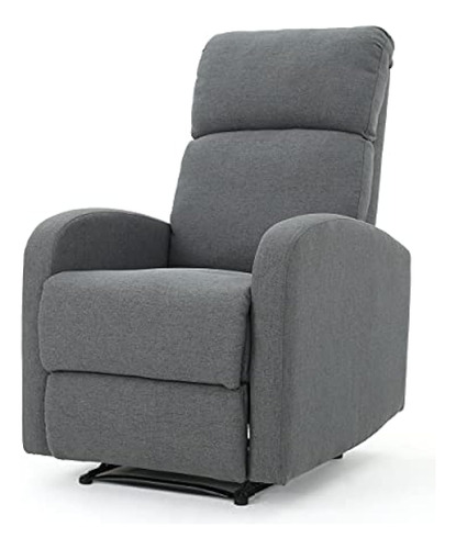 Sillón Reclinable Clásico De Tela Christopher Knight Home Ga