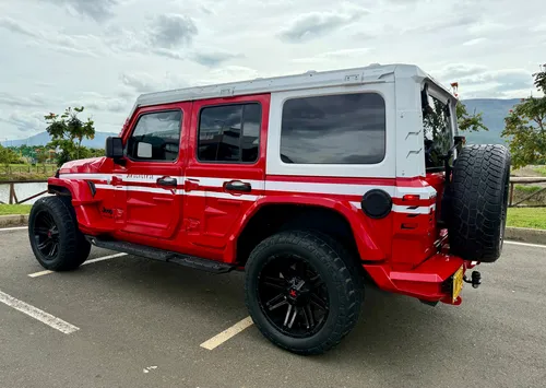 Jeep Wrangler Apocalypse 2.0 Turbo Blindaje 2
