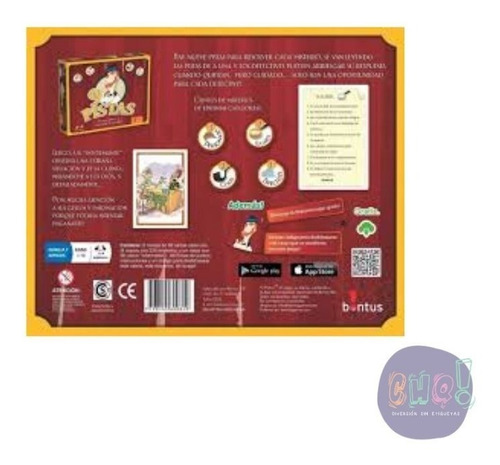 Juego 9 Pistas Piensa Rápido Y Descubre El Misterio Bontus