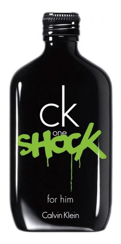 Calvin Klein CK One Shock Eau de toilette 100 ml para  hombre