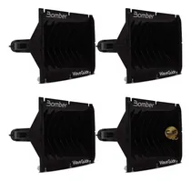 Comprar 4 Corneta Array Bomber Para Driver Guia De Onda 21 X 17 Cjf