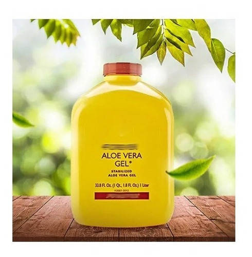 Kit Quatro Suco De Aloe Vera Gel Natural