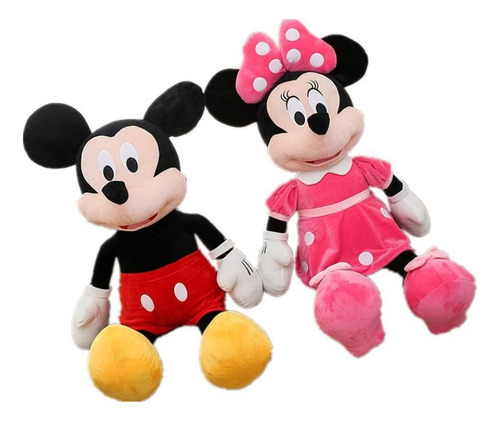 Peluche Mickey Minnie 40 Cm.