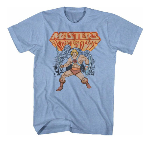 He-man En Castillo En Playera Y Camiseta