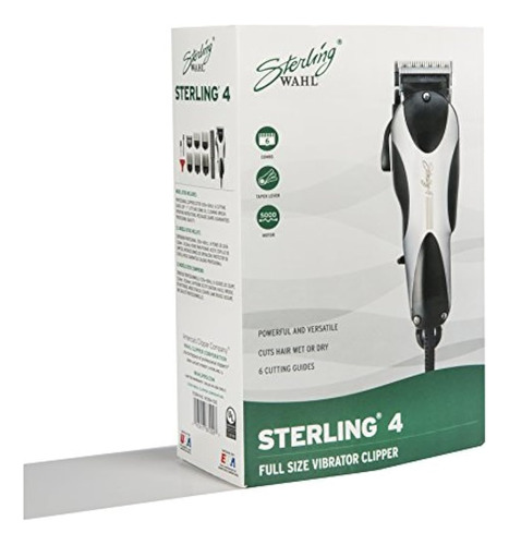 Wahl Professional Sterling 4 Clipper 8700  Ideal Para Estili