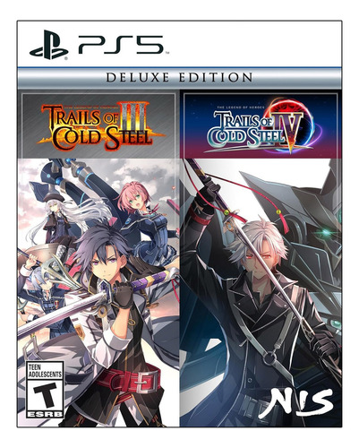 The Legend Of Heroes Trails Of Cold Steel Iii E Cold Steel Iv Deluxe Edition Ps5 Midia Fisica  Ps5 Físico