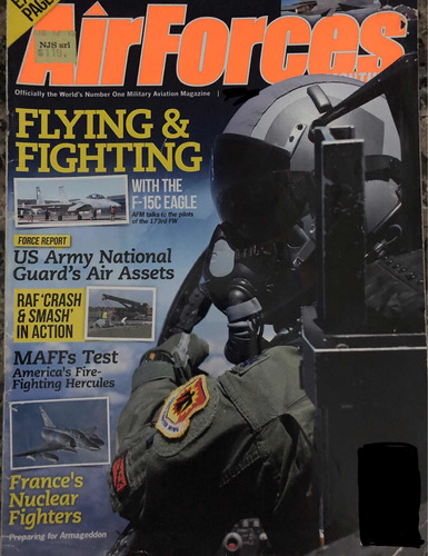 Revista Air Force Montly Número 307 Octubre 2013