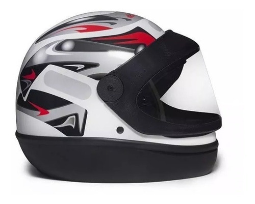 Capacete Taurus San Marino Branco Tamanho 58 Original