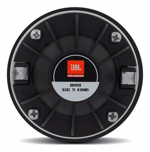 Driver Titânio Jbl Selenium D202ti 60w Rms 8 Ohms