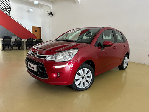 Citroën C3 1.2 STYLE EDITION 12V FLEX 4P MANUAL
