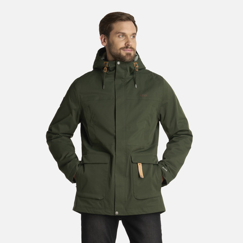 Chaqueta Hombre Daybreak B-dry Verde Militar Lippi I25