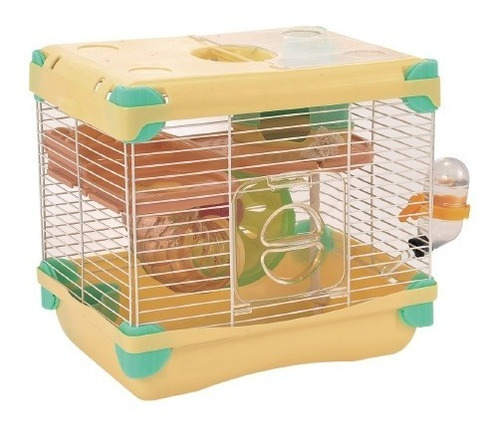 Sunny Jaula Hamster Land Adventure Sp-3625 Crema