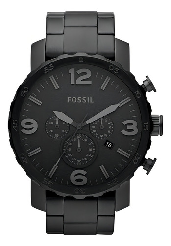 Relógio Fossil Nate JR1401/4PN Cor Preto