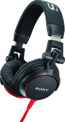 Auricular Diadema Para Sony Mdr-v55 Rc U Color Rojo