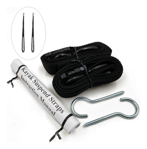 Drsportsusa Soporte De Pared Para Kayak Individual Con Corre