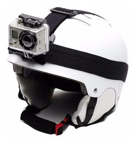 Suporte De Cabeça Para Filmadora Gopro Hero4 Hero3+ Hero3