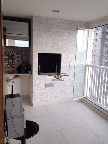 Imagem 8 de 16 de Apartamento Com 2 Dormitórios À Venda, 92 M² Por R$ 870.000,00 - Tatuapé - São Paulo/sp - Ap1618