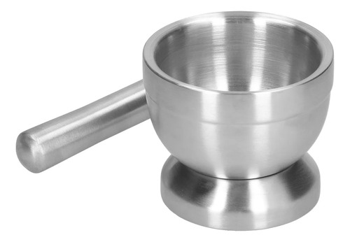 Nuevo Conjunto De Pilón Y Mortero De Acero Inoxidable Para