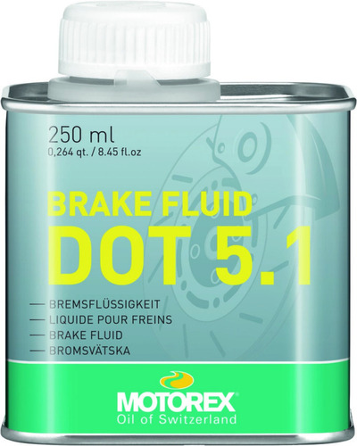 Aceite Motorex 5.1 Dot Para Freno Hidraulico Para Moto