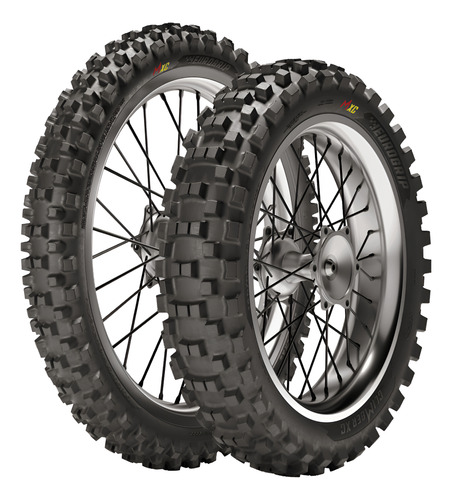 Llanta Tvs Eurogrip 80/100-21 51m Mst Eeg Climber Xc Tt