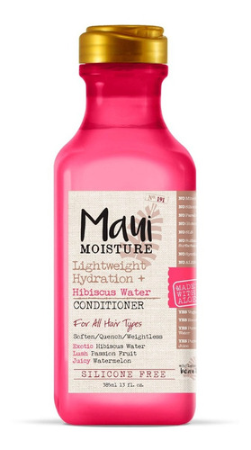 Acondicionador Maui Moisture Agua De Hibiscus 385ml