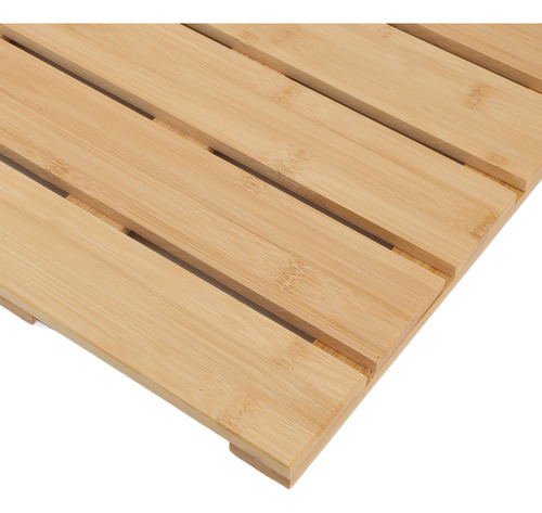 Alfombra De Baño De Bambú Para Baño Alfombra De Baño De Bamb