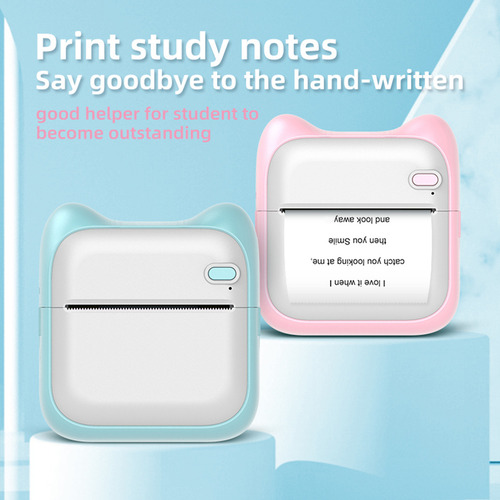 Impresora De Etiquetas Compatible Con Machine Photo Mini Por