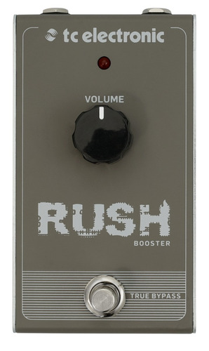 Pedal De Efecto Tc Electronic Rush Booster