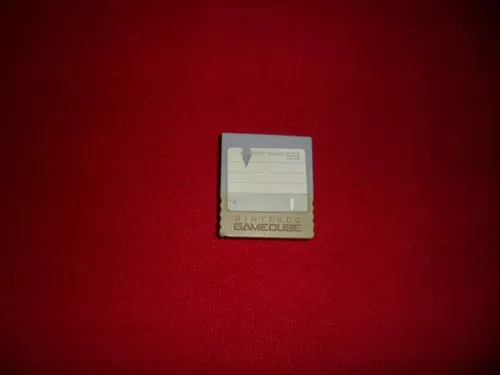 Memory Card Gamecube 59 Blocos - Original (Usado)