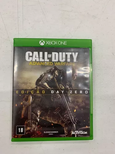 Call Of Duty Advanced warfare Edição DAY ZERO Xbox one mídia física