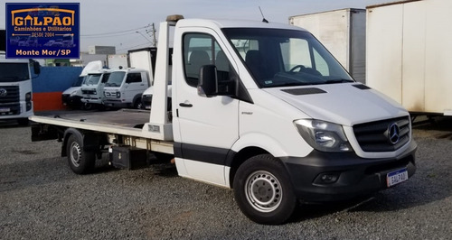 Imagem 3 de 15 de Mb Sprinter 313 Cdi Street (2019) Plataforma