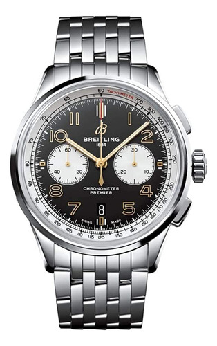 Breitling Norton Edition Premier B01 Cronógrafo 42mm Ab0118a