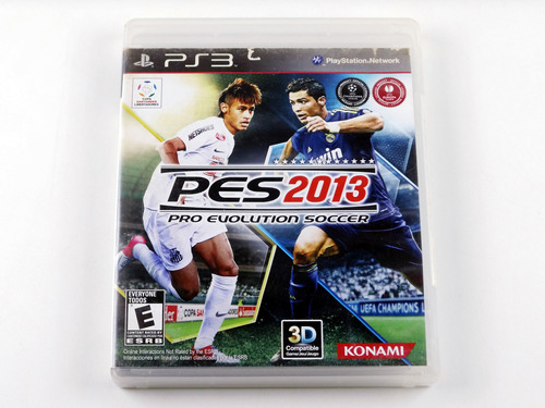 Pro Evolution Soccer 2013 Ps3 Original Playstation 3