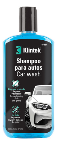 Shampoo Para Auto, 473 Ml, Klintek
