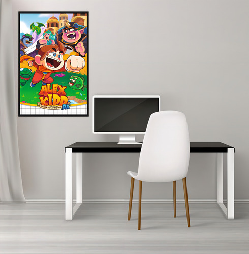 Alex Kidd in Miracle World - Superpôster OLD!Gamer, de Editora Europa. Editorial Editora Europa Ltda., capa mole em português, 2021