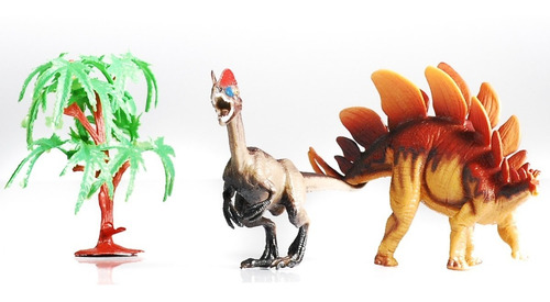 Juguetes Dinosaurio Estegosaurio Velociraptor Jurassic Park